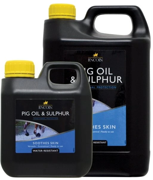 Lincoln Pig Oil & Sulphur 1 Lincoln Pig Oil & Sulphur