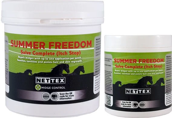 Net-Tex Summer Freedom Salve - 300ml 1 Net-Tex Summer Freedom Salve - 300ml
