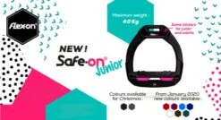 Flex-on Junior Safe-On Stirrups