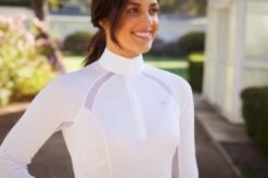 Ariat Sunstopper 2.0 1/4 Zip Show Shirt