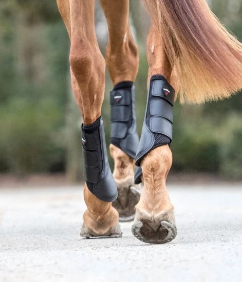 LeMieux ProSport Mesh Brushing Boot 2 LeMieux ProSport Mesh Brushing Boot - Image 2