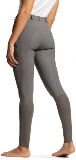 Ariat Triton Grip Full Seat - Plum Grey -Equestria Shop 14515c