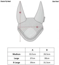 LeMieux Classic Lycra Fly Hood - Musk -Equestria Shop 14544e