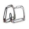 Korsteel Stainless Steel Peacock Stirrup Irons