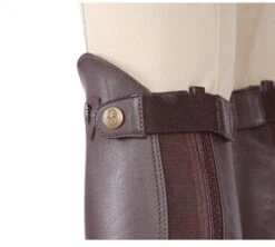 Shires Moretta Leather Gaiters -Equestria Shop 14613d