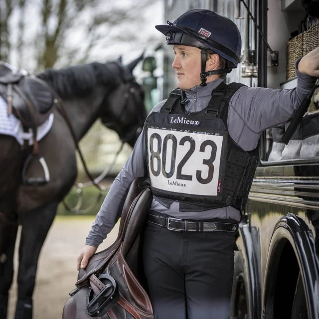 LeMieux Eventing Bib 2 LeMieux Eventing Bib - Image 2