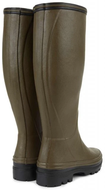 Le Chameau Womens Giverny Jersey Lined Boot 2 Le Chameau Womens Giverny Jersey Lined Boot - Image 2