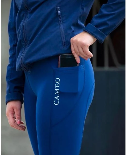 Cameo Equine Junior Thermo Tech Riding Tights 1 Cameo Equine Junior Thermo Tech Riding Tights