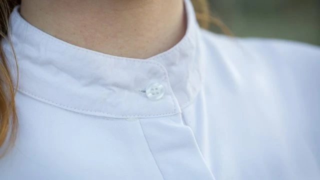 Equetech Ladies Thermal Cosy Stock Shirt 4 Equetech Ladies Thermal Cosy Stock Shirt - Image 4