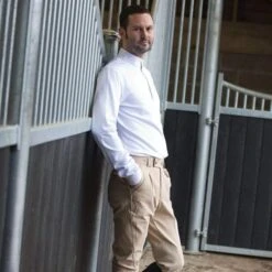 Equetech Mens Thermal Cosy Stock Shirt