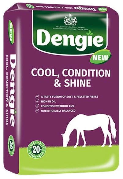 Dengie Cool, Condition & Shine 1 Dengie Cool, Condition & Shine