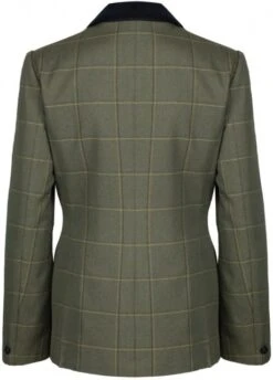 Equetech Kensworth Deluxe Tweed Riding Jacket -Equestria Shop 15261c