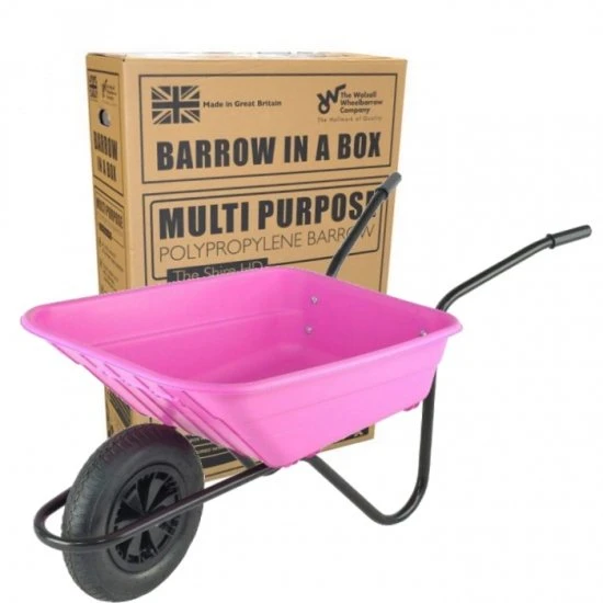 Barrow In A Box Multi-Purpose Wheelbarrow 1 Barrow In A Box Multi-Purpose Wheelbarrow