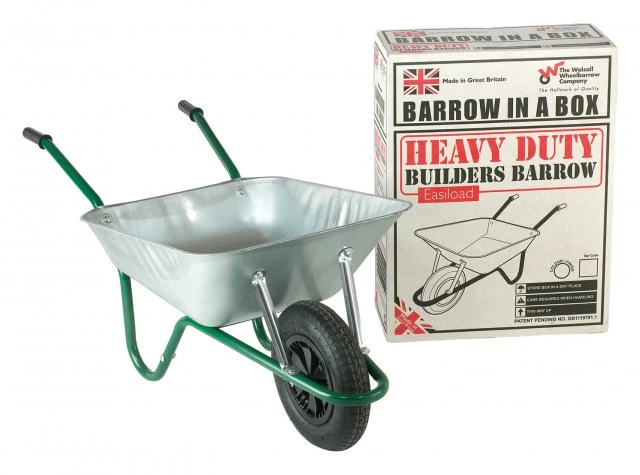 Barrow In A Box Heavy Duty Wheelbarrow 1 Barrow In A Box Heavy Duty Wheelbarrow