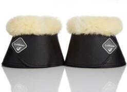 LeMieux WrapRound Lambswool Over Reach Boots