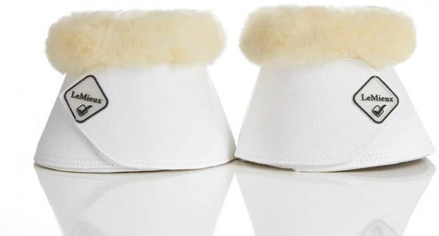 LeMieux WrapRound Lambswool Over Reach Boots 3 LeMieux WrapRound Lambswool Over Reach Boots - Image 3