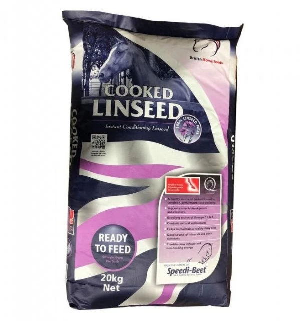 BHF Cooked Linseed 1 BHF Cooked Linseed