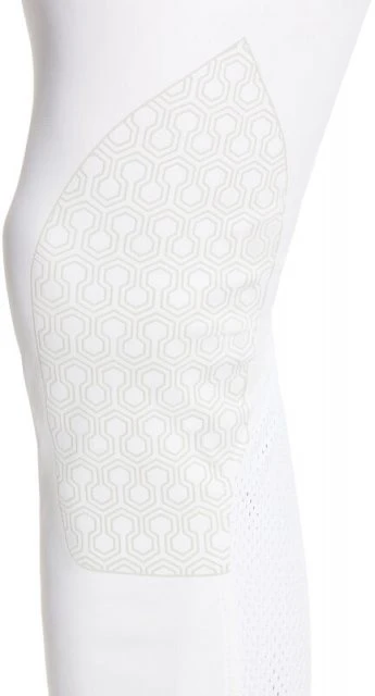 Ariat Mens Tri Factor Grip Knee Patch Breech - White 5 Ariat Mens Tri Factor Grip Knee Patch Breech - White - Image 5