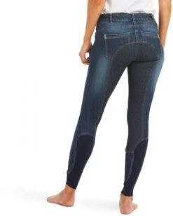 Ariat Halo Denim Full Seat Breeches -Equestria Shop 15579c