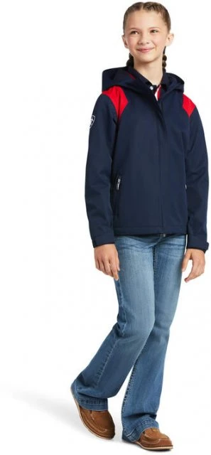 Ariat Youth Spectator H2O Jacket 5 Ariat Youth Spectator H2O Jacket - Image 5