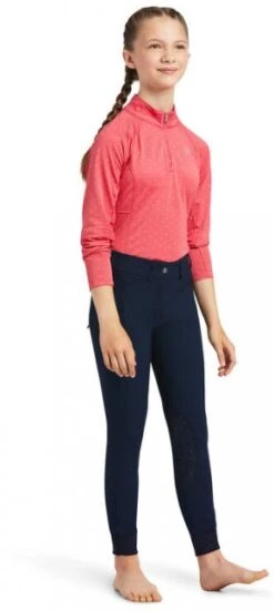 Ariat Youth Prelude Knee Patch Breeches -Equestria Shop 15632c