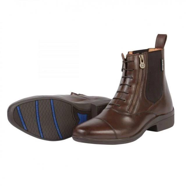 Dublin Paramount Side Zip Paddock Boot 3 Dublin Paramount Side Zip Paddock Boot - Image 3