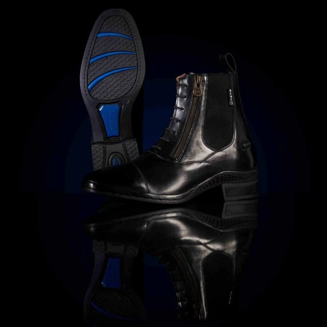 Dublin Paramount Side Zip Paddock Boot 4 Dublin Paramount Side Zip Paddock Boot - Image 4