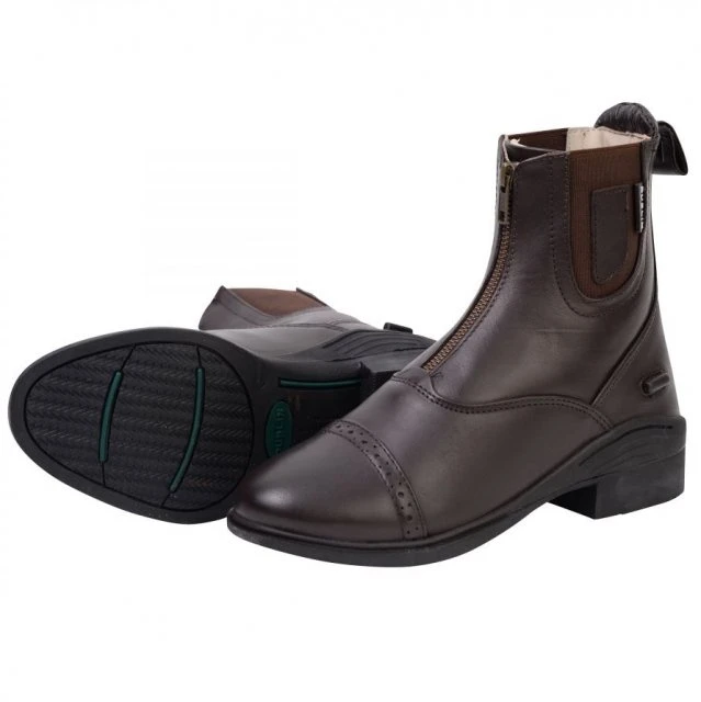 Dublin Evolution Front Zip Paddock Boot 2 Dublin Evolution Front Zip Paddock Boot - Image 2