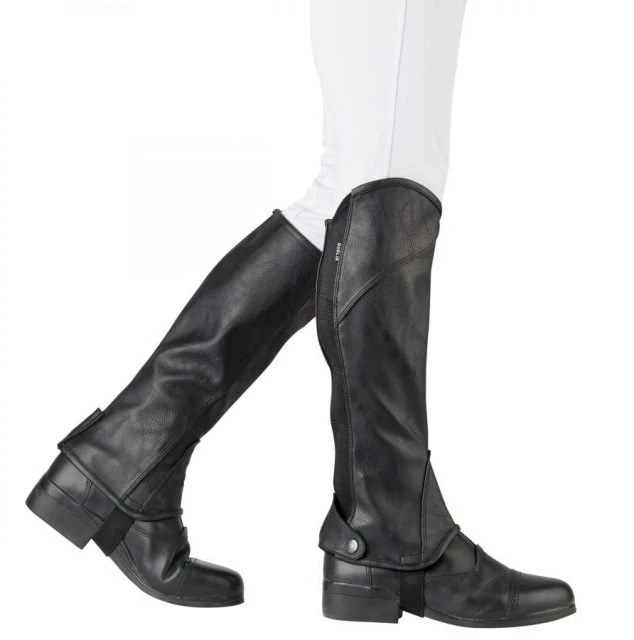 Dublin Stretch Fit Half Chaps 1 Dublin Stretch Fit Half Chaps