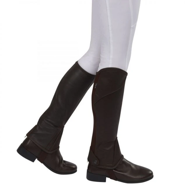 Dublin Stretch Fit Half Chaps 2 Dublin Stretch Fit Half Chaps - Image 2