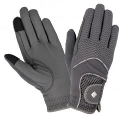LeMieux Pro Touch 3D Mesh Riding Gloves -Equestria Shop 15715c