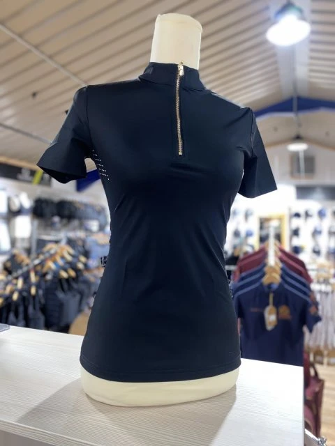 Cameo Equine Performance Short Sleeve Competition Shirt 2 Cameo Equine Performance Short Sleeve Competition Shirt - Image 2