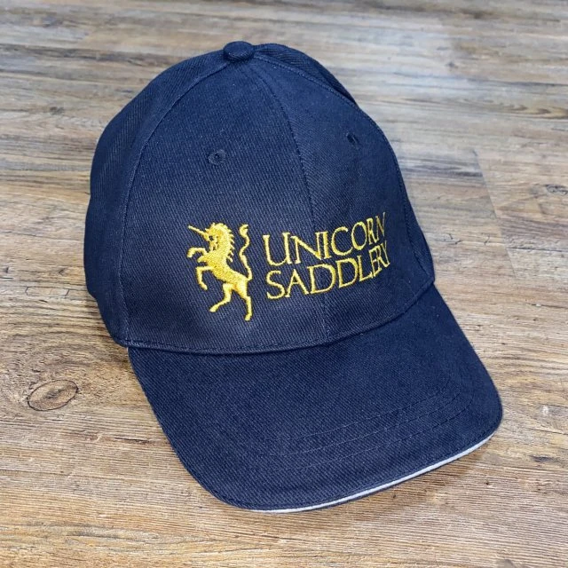 Unicorn Saddlery Baseball Cap 1 Unicorn Saddlery Baseball Cap