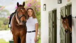 LeMieux Olivia Short Sleeve Show Shirt -Equestria Shop 16025c