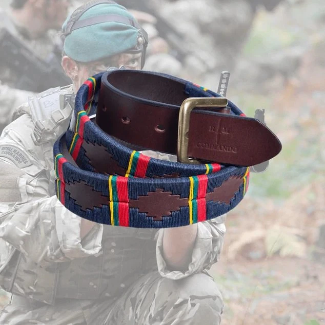 Pampeano & Darley Lifestyle Royal Marine Commando Polo Belt 3 Pampeano & Darley Lifestyle Royal Marine Commando Polo Belt - Image 3