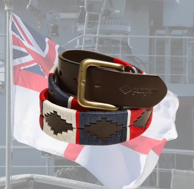 Pampeano & Darley Lifestyle Royal Navy Polo Belt 3 Pampeano & Darley Lifestyle Royal Navy Polo Belt - Image 3