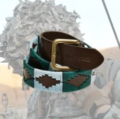 Pampeano & Darley Lifestyle Royal Signals Polo Belt -Equestria Shop 16107c