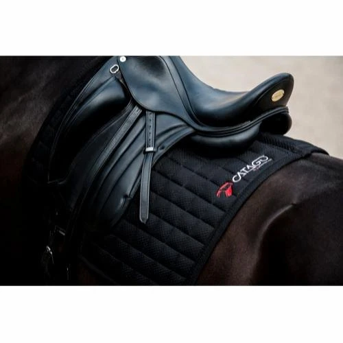 Catago FIR-Tech Dressage Saddle Pad 2 Catago FIR-Tech Dressage Saddle Pad - Image 2