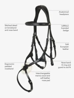 LeMieux Grackle Bridle 13 LeMieux Grackle Bridle -Equestria Shop 16214g