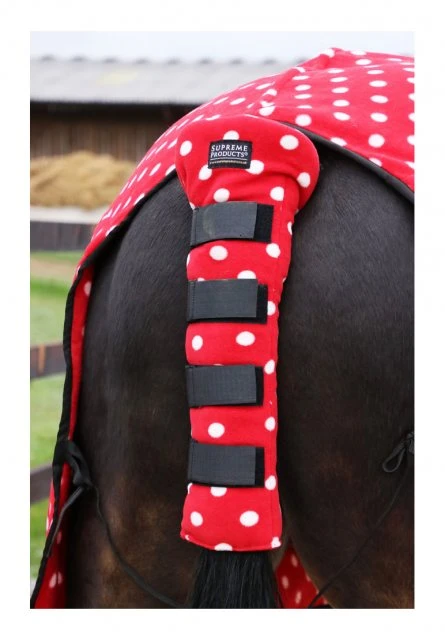 Supreme Products Dotty Fleece Tail Guard 1 Supreme Products Dotty Fleece Tail Guard