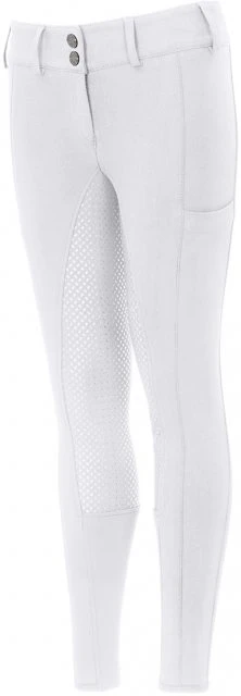 Pikeur Xenia Full Grip Breeches - White