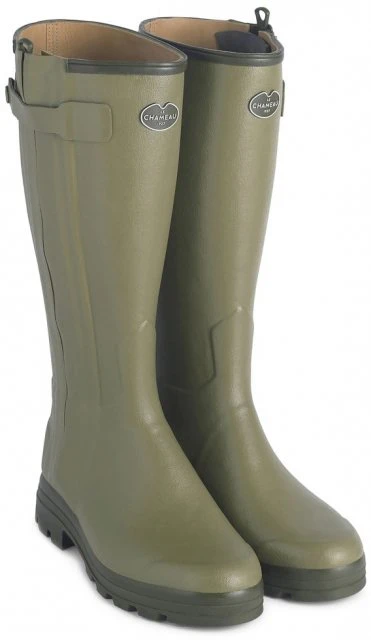 Le Chameau Women's Chasseur Leather Lined Boot 1 Le Chameau Women's Chasseur Leather Lined Boot