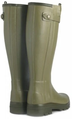 Le Chameau Women's Chasseur Leather Lined Boot 8 Le Chameau Women's Chasseur Leather Lined Boot -Equestria Shop 16402c