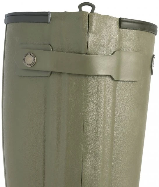 Le Chameau Women's Chasseur Leather Lined Boot 5 Le Chameau Women's Chasseur Leather Lined Boot - Image 5