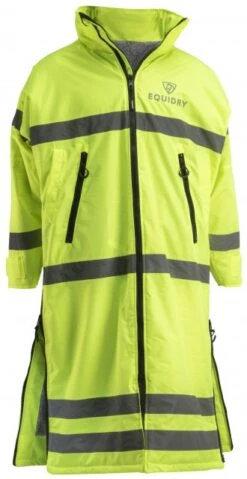 Equidry RIDE Reflective Jacket - Yellow/Grey