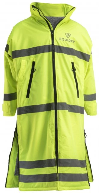 Equidry RIDE Reflective Jacket - Yellow/Grey 1 Equidry RIDE Reflective Jacket - Yellow/Grey