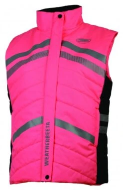 Weatherbeeta Reflective Quilted Gilet Hi Vis -Equestria Shop 16621c