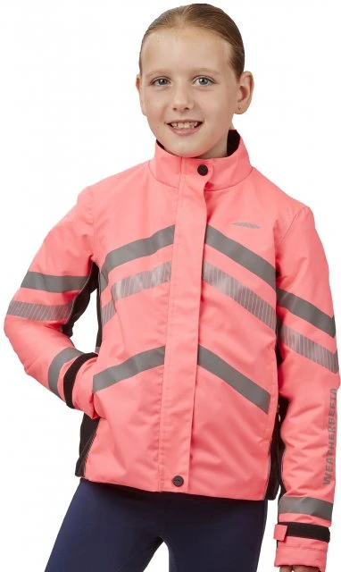 Weatherbeeta Childs Reflective Padded Waterproof Jacket 1 Weatherbeeta Childs Reflective Padded Waterproof Jacket