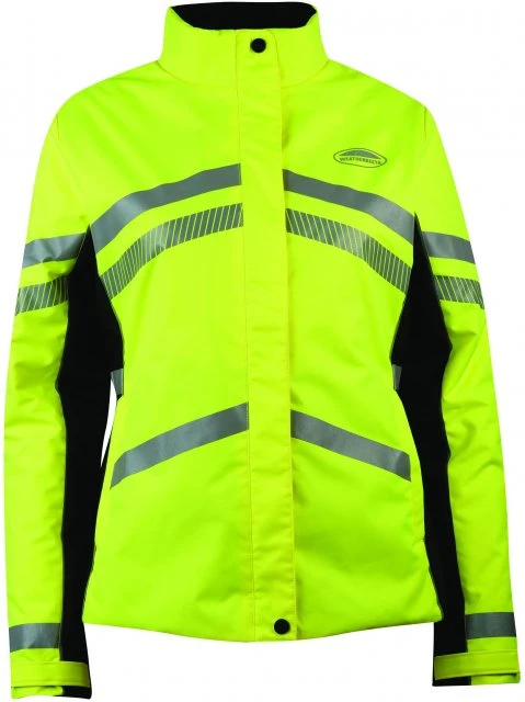 Weatherbeeta Childs Reflective Padded Waterproof Jacket 2 Weatherbeeta Childs Reflective Padded Waterproof Jacket - Image 2
