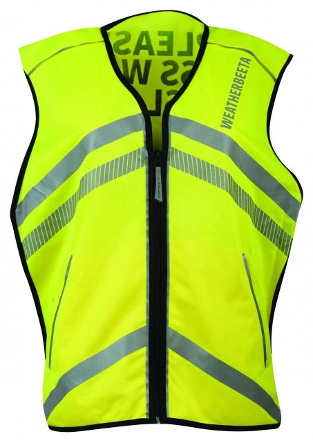 Weatherbeeta Childs Reflective Waistcoat Hi Vis 3 Weatherbeeta Childs Reflective Waistcoat Hi Vis - Image 3
